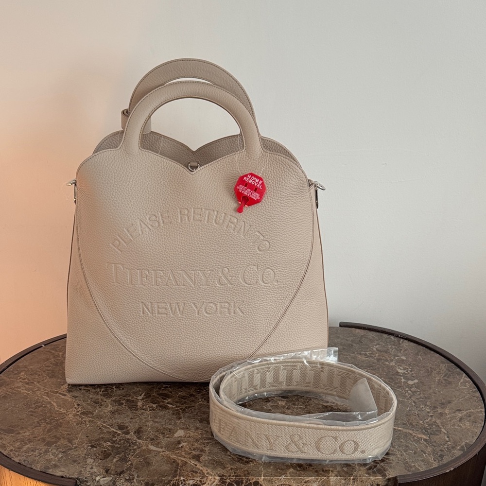 Tiffany & Co. Beige Tote Bag